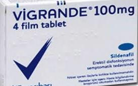 Vigrande 100 Mg Orjinal İlaç Satış